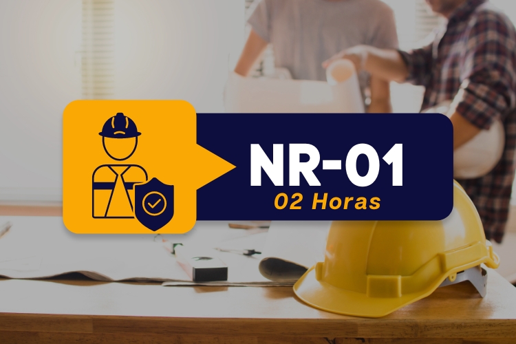 NR 1 – Treinamento de Integração de Segurança – 02 HORAS