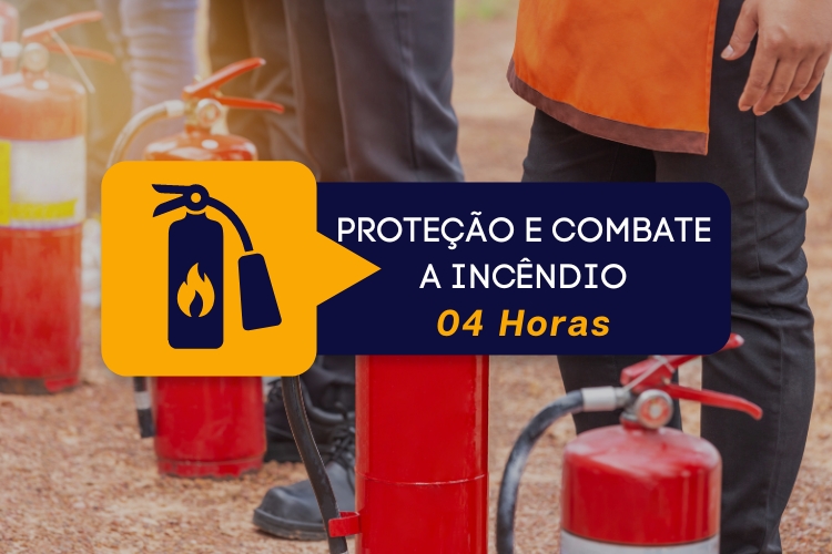Combate A Incêndio – 04 Horas